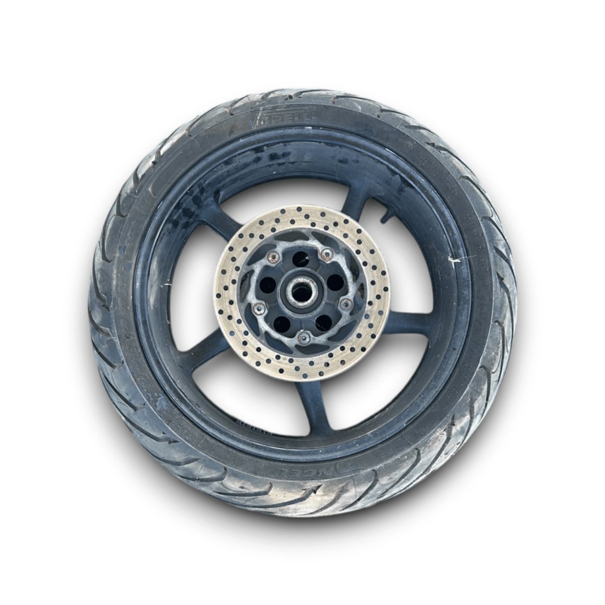 Cerchione posteriore yamaha fz6 fazer (2004 > 2007) - F&P CRASH SRLS - Ricambi Usati