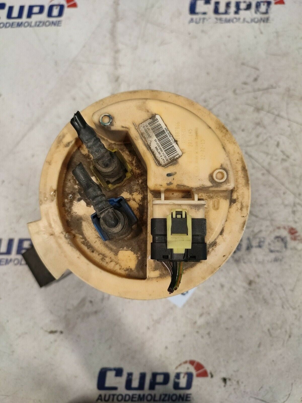 CESTELLA POMPA CARBURANTE FIAT 500L 1° Serie 2012 51887866 - F&P CRASH SRLS - Ricambi Usati