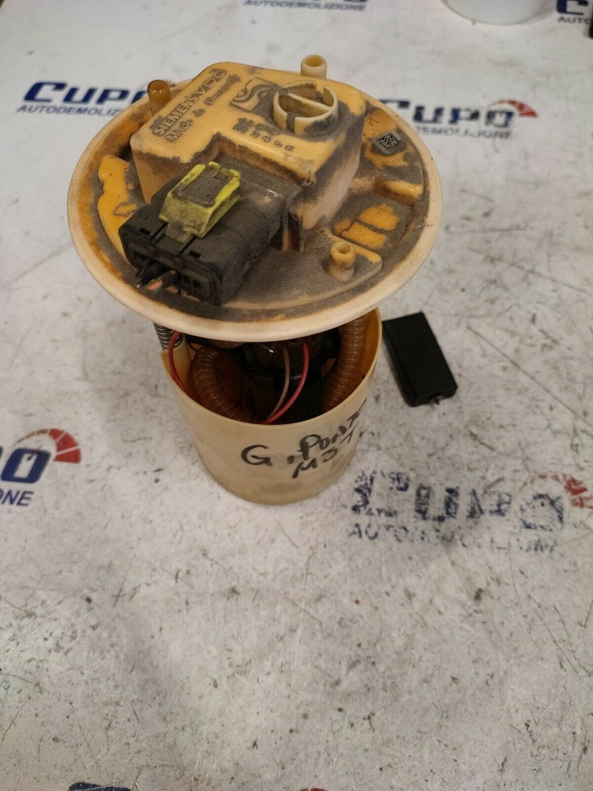 Fuel Pump Basket Fiat Grande Punto Evo Diesel 51791674 - F&amp;P CRASH SRLS - Used Spare Parts