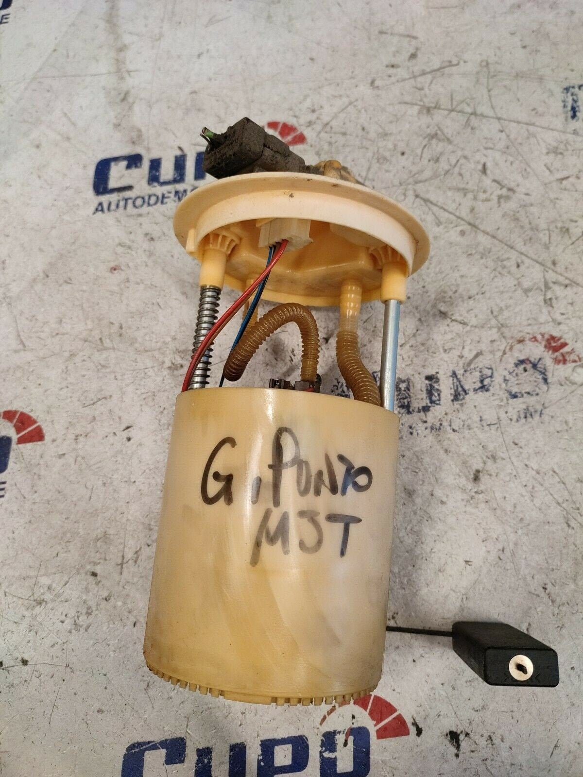 Fuel Pump Basket Fiat Grande Punto Evo Diesel 51791674 - F&P CRASH SRLS - Used Spare Parts