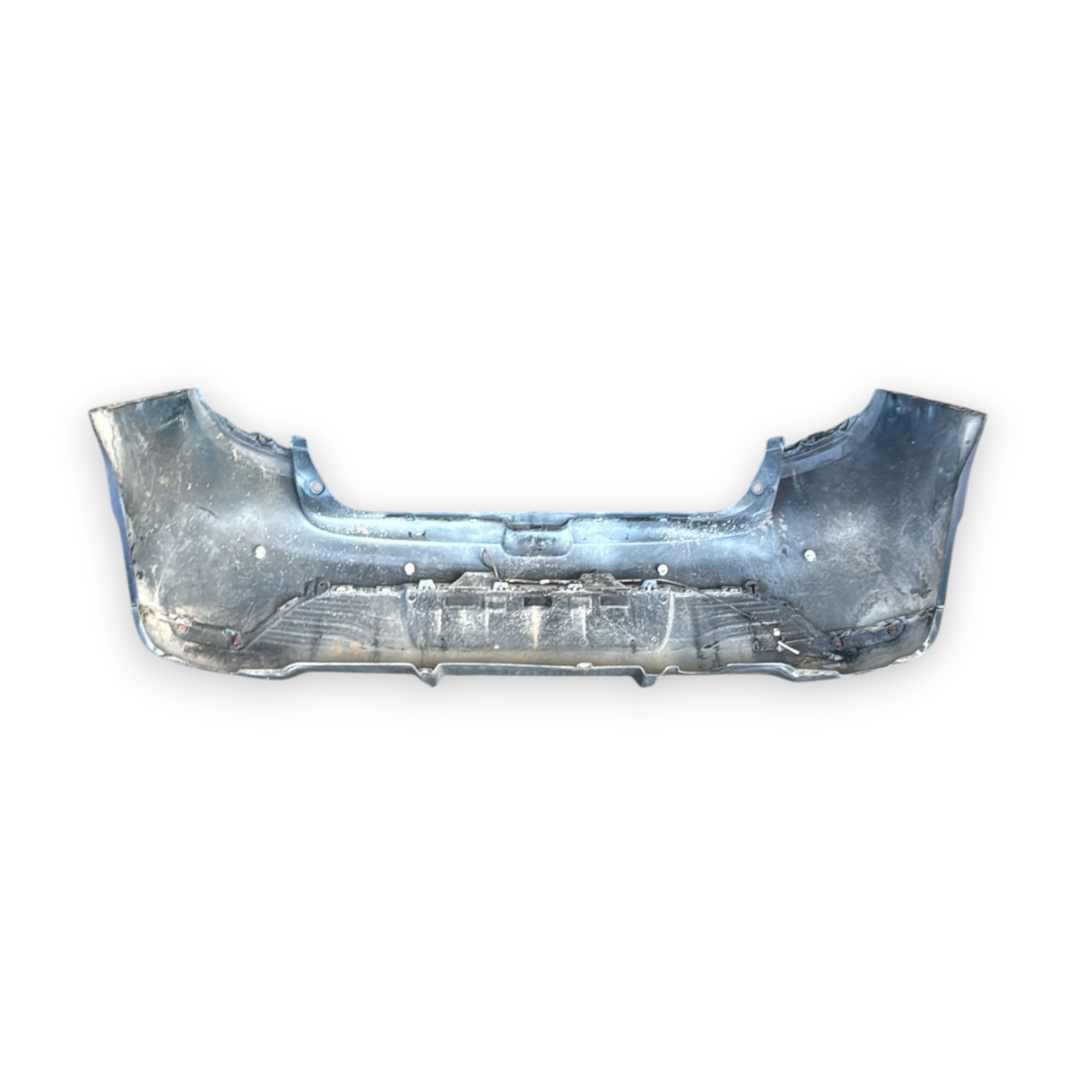 Paraurti posteriore blu renault clio IV (2012-2019)