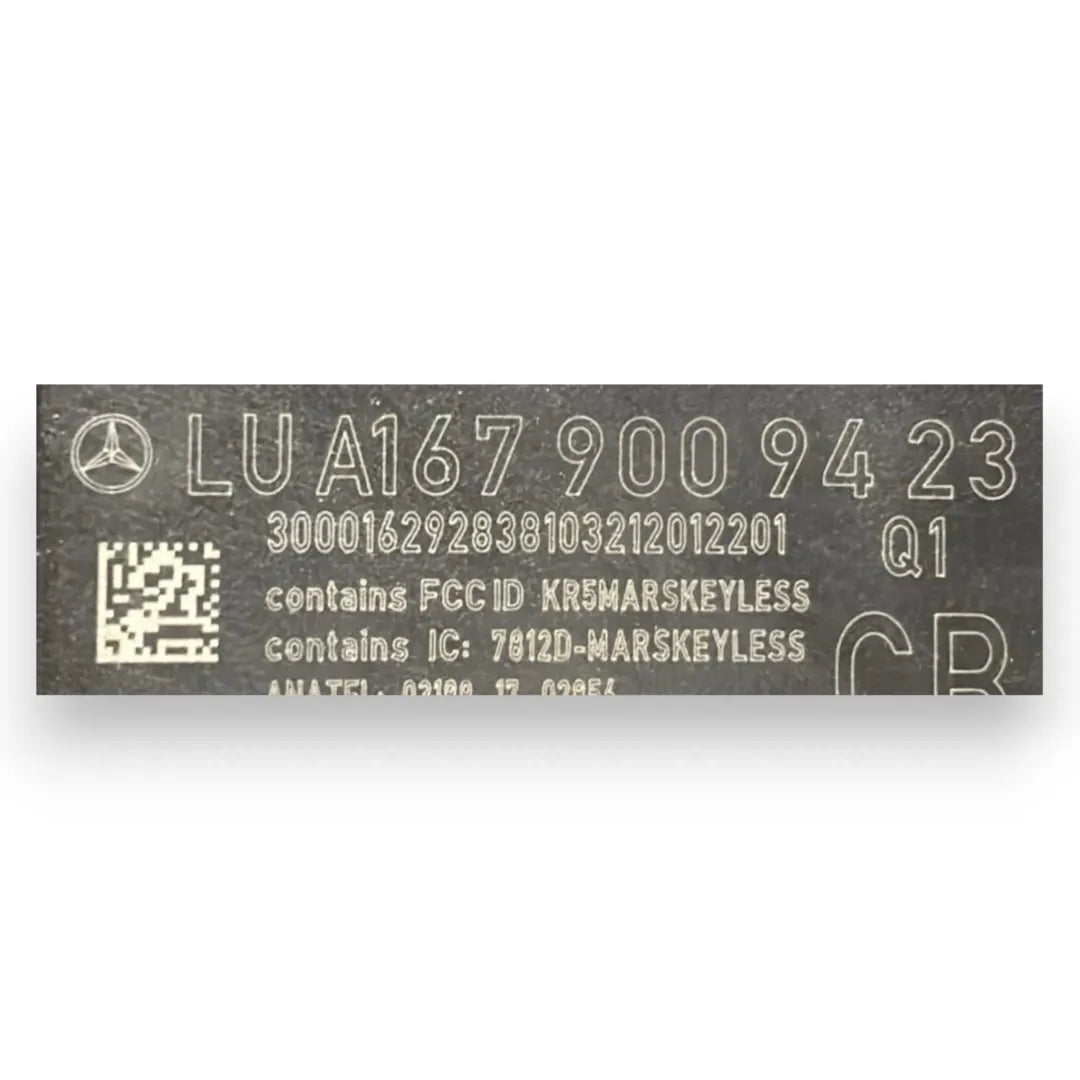 Dettaglio Chiave elettronica di accesso Mercedes-Benz Classe GLA H247 2020–2023 cod. A1679009423 - foto 3