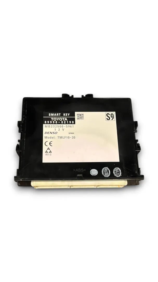 Chiave elettronica di accesso Toyota Auris dal 2012 cod. 89990-02190