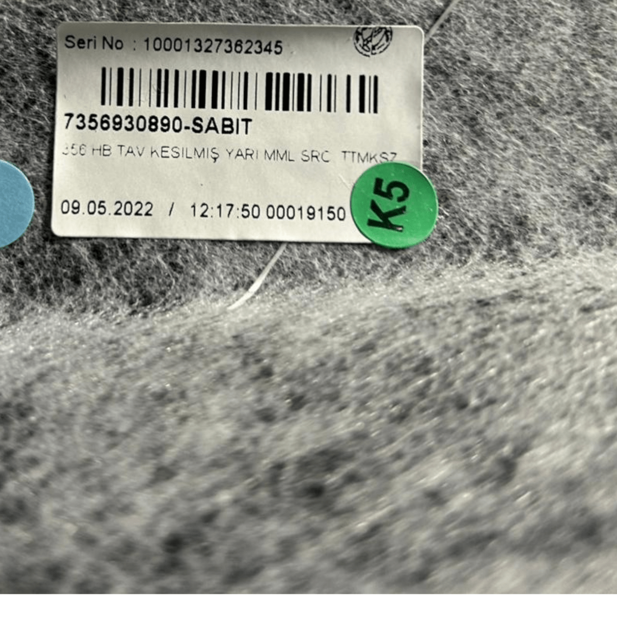 Cielo / sottotetto fiat tipo cod:735693089 (2015 >) - F&P CRASH SRLS - Ricambi Usati