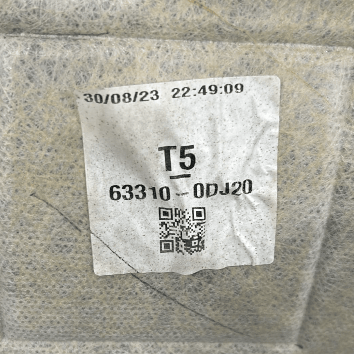 Cielo / Sottotetto Toyota Yaris Cross cod:63310 - 0DJ20 (2020 >) - F&P CRASH SRLS - Ricambi Usati