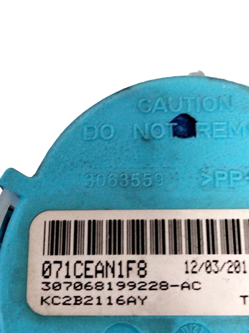 Cintura anteriore Destra Mercedes - Benz ClasseB W246 cod.307068199228 (2011 - 2018) di sicurezza - F&P CRASH SRLS - Ricambi Usati