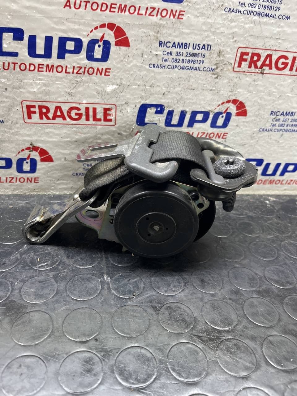 Cintura anteriore destra Opel Zafira (2008) cod: 606606100b - F&P CRASH SRLS - Ricambi Usati