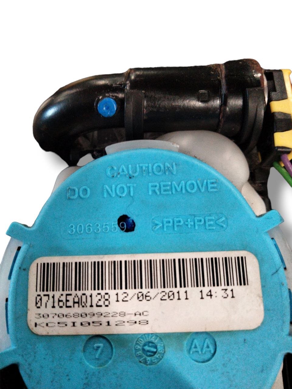 Cintura anteriore sinistra Mercedes - Benz ClasseB W246 cod.307068099228 (2011 - 2018) di sicurezza - F&P CRASH SRLS - Ricambi Usati