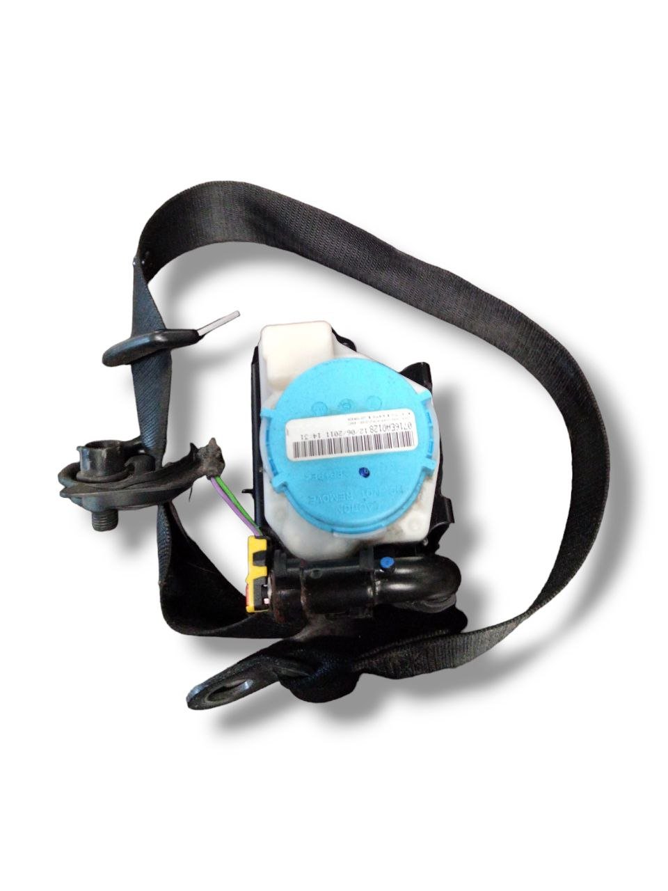 Cintura anteriore sinistra Mercedes - Benz ClasseB W246 cod.307068099228 (2011 - 2018) di sicurezza - F&P CRASH SRLS - Ricambi Usati