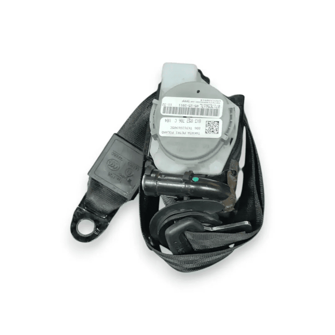 Cintura di sicurezza anteriore destra Audi A1 8X 2010–2019 OEM 8X3857706EV04