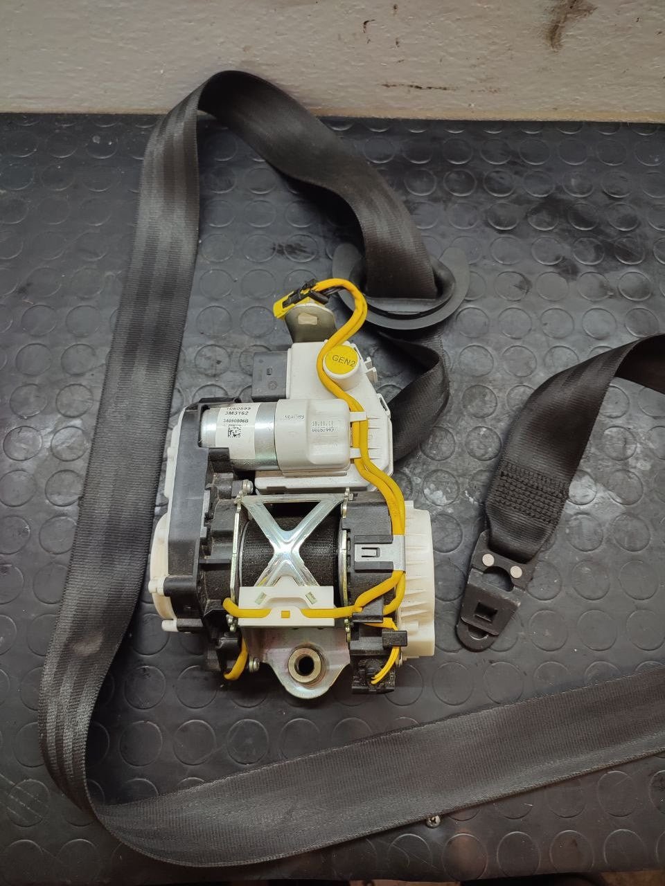 Cintura di sicurezza anteriore destra AUDI A7 (4g) cod: 34090806b - F&P CRASH SRLS - Ricambi Usati