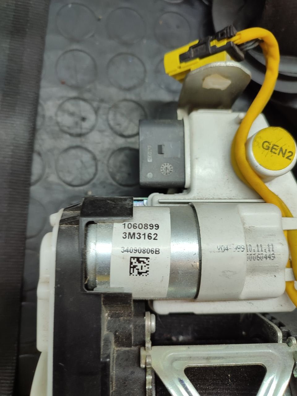 Cintura di sicurezza anteriore destra AUDI A7 (4g) cod: 34090806b - F&P CRASH SRLS - Ricambi Usati