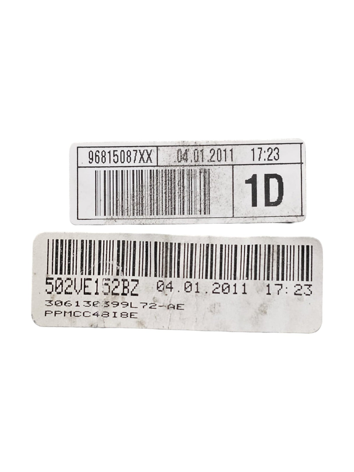 Cintura di Sicurezza Anteriore Destra Citroen Berlingo II Cod:96815087XX (2008 - 2018) - F&P CRASH SRLS - Ricambi Usati