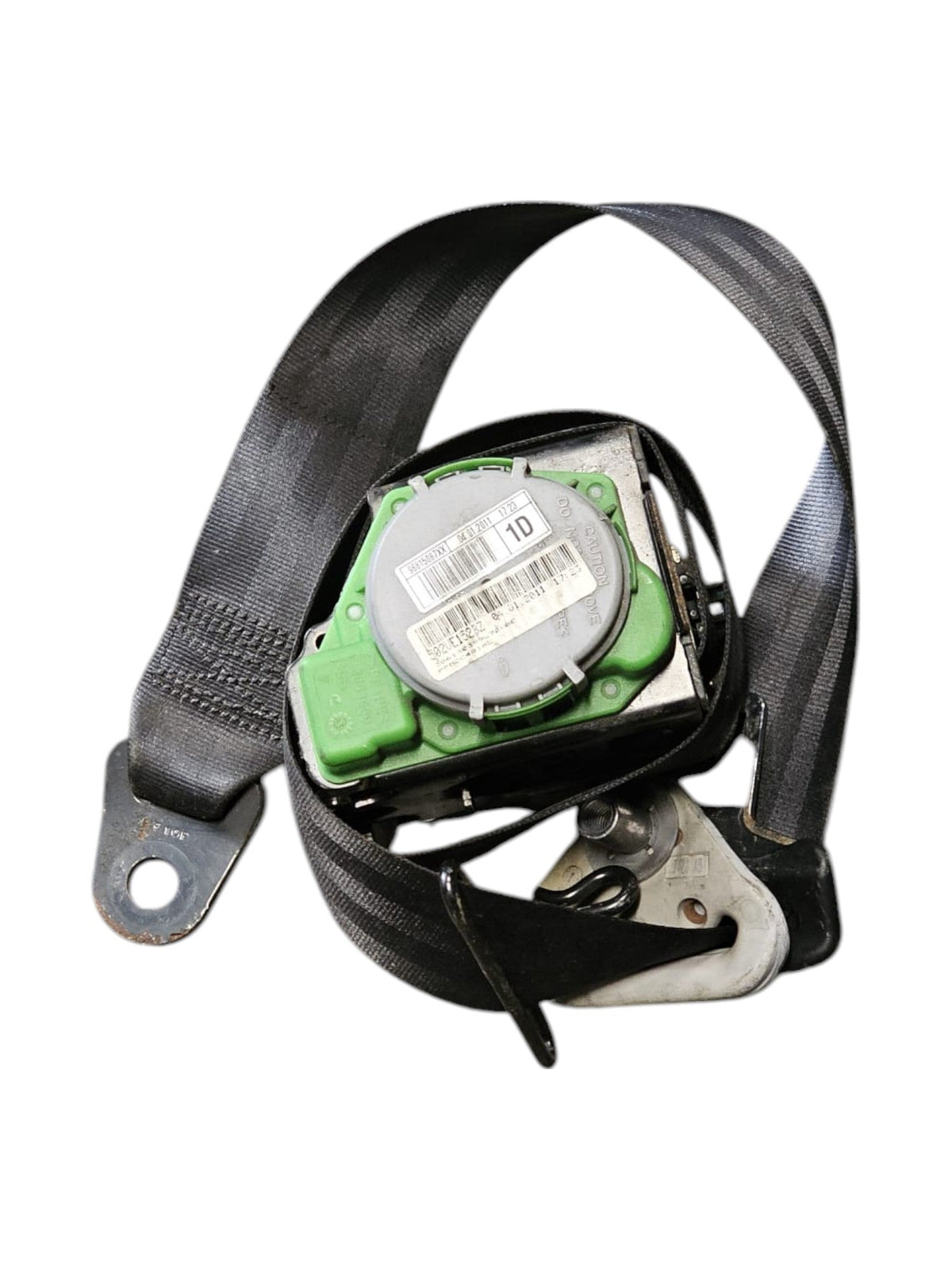 Cintura di Sicurezza Anteriore Destra Citroen Berlingo II Cod:96815087XX (2008 - 2018) - F&amp;P CRASH SRLS - Ricambi Usati