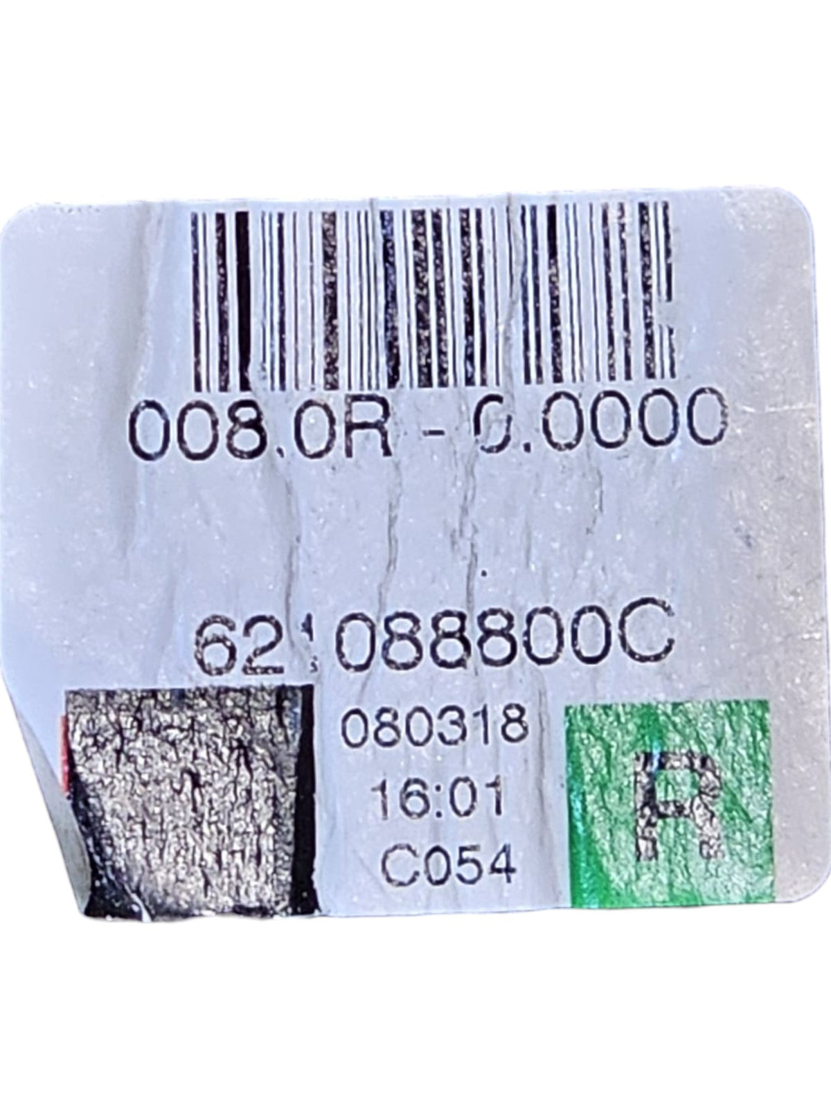 Cintura Di Sicurezza Anteriore Destra Dacia Sandero II (2012 - 2020) Cod:621088800C - F&P CRASH SRLS - Ricambi Usati