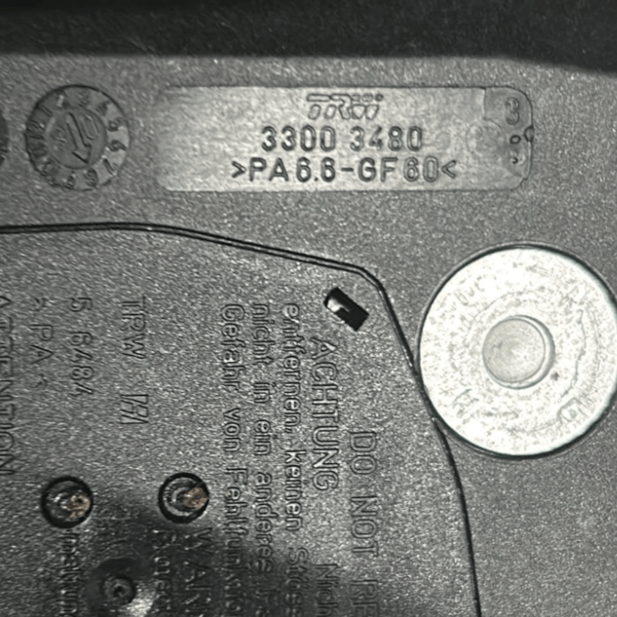 Cintura Di Sicurezza Anteriore Destra Dr5 cod:33003480 (2007 > 2013) - F&P CRASH SRLS - Ricambi Usati