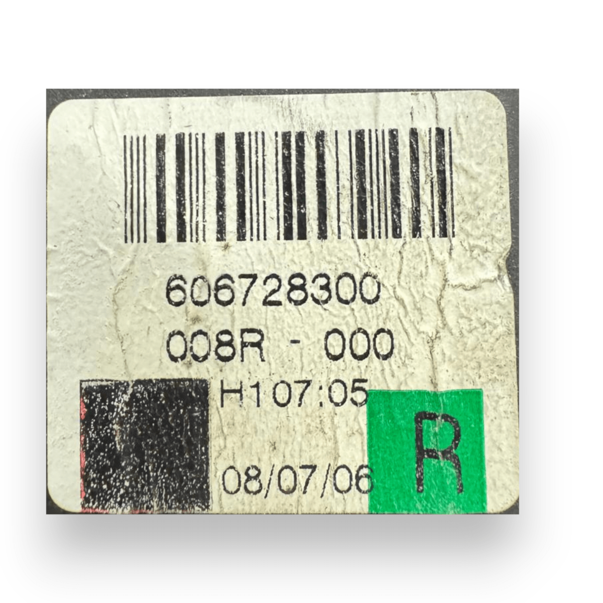 Cintura di sicurezza anteriore destra (dx) Audi Q7 (4L) cod.606728300 (2005 - 2015) - F&P CRASH SRL - Ricambi Usati