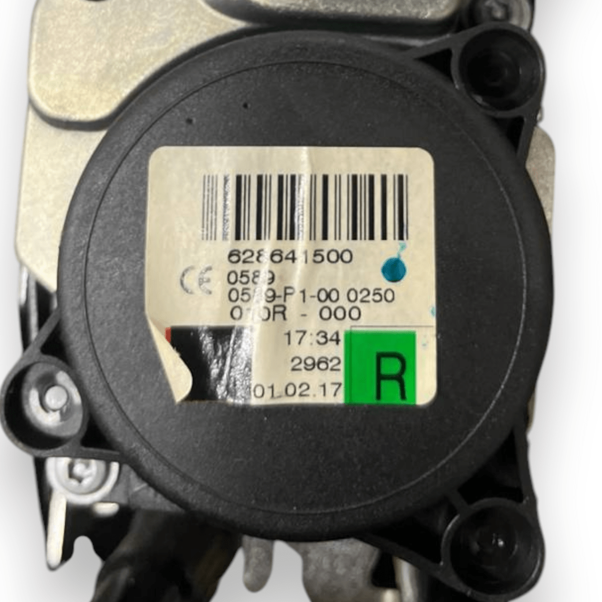 Cintura di Sicurezza anteriore destra (dx) Bmw X5 F15 (2013 al 2018) cod: 628641500 - F&P CRASH SRLS - Ricambi Usati