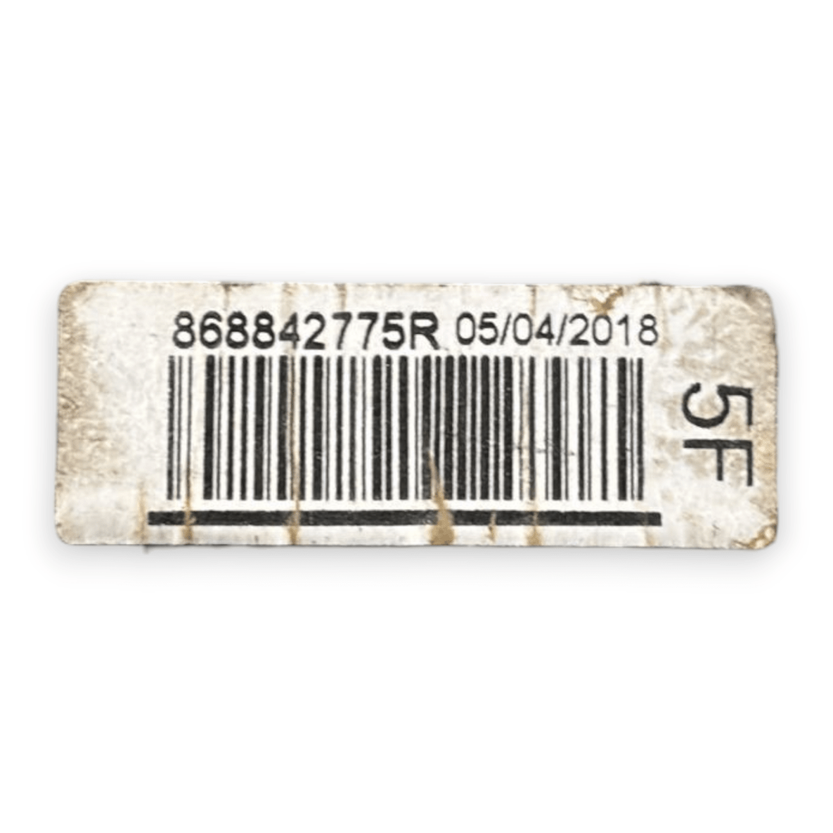 Cintura di sicurezza anteriore destra (dx) dacia dokker cod:868842775r (2013 - 2021) - F&P CRASH SRL - Ricambi Usati