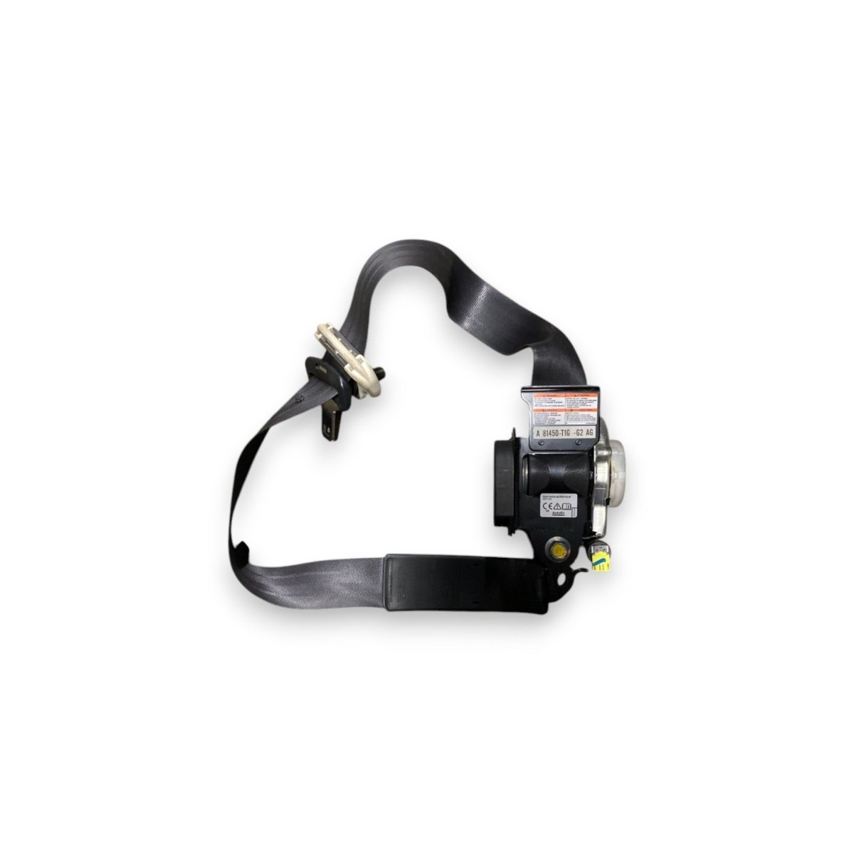 Cintura di sicurezza anteriore destra (dx) honda cr - v (2011 - 2017) Cod: a81450 - t1g - g2ag - F&P CRASH SRLS - Ricambi Usati