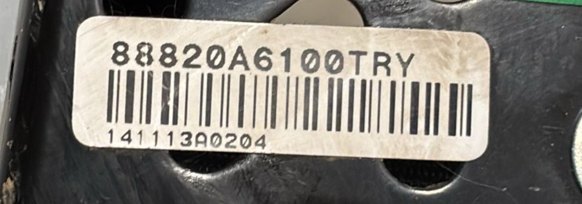 Cintura di sicurezza anteriore destra (dx) hyundai i30 cod:88820a6100 (2007 - 2023) - F&P CRASH SRL - Ricambi Usati