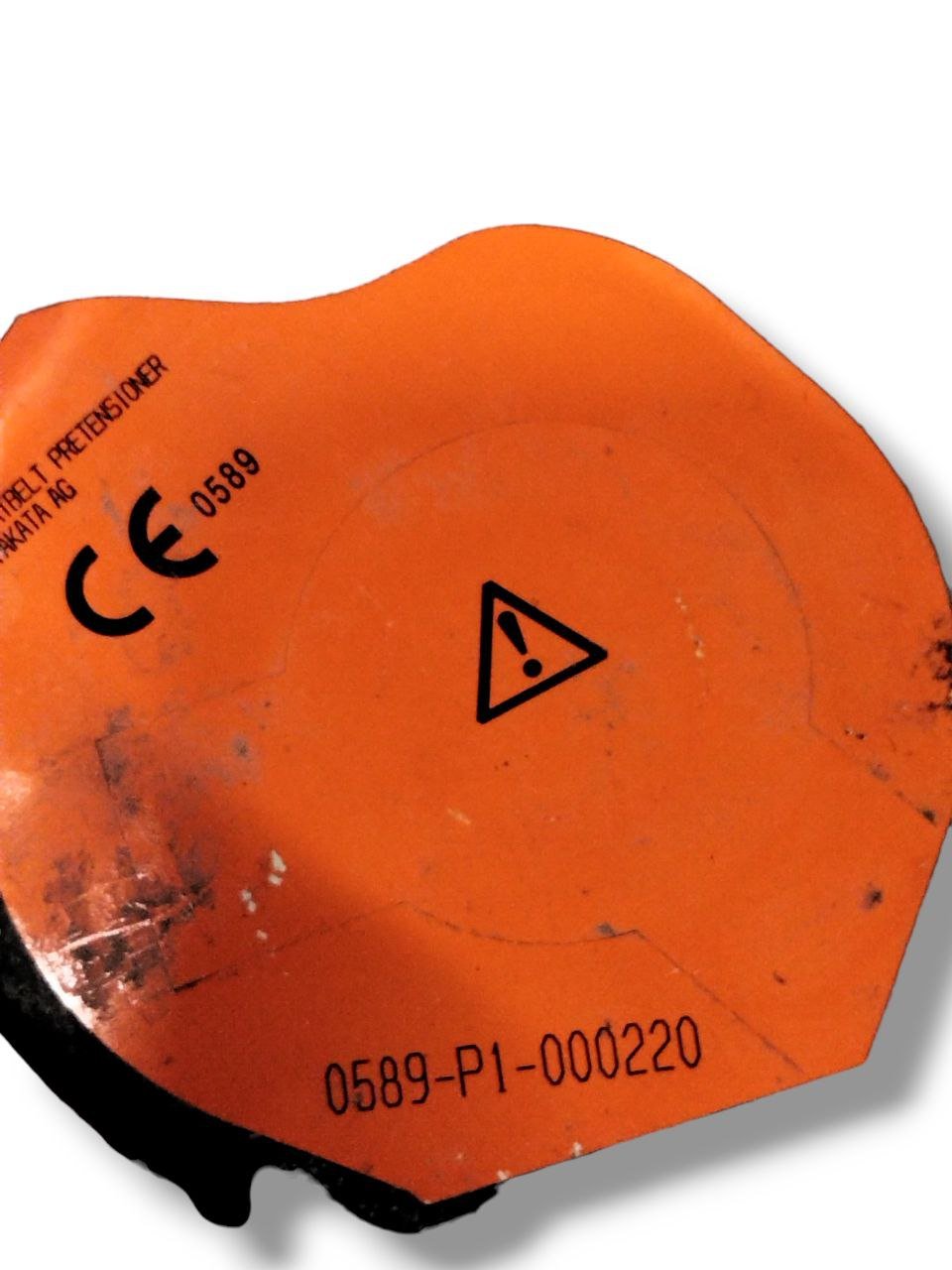 Cintura di sicurezza anteriore destra (Dx) Mercedes-Benz Classe A w176 1.5 diesel ( 2012 -2018 )cod.0589p1000220 - F&P CRASH SRLS - Ricambi Usati