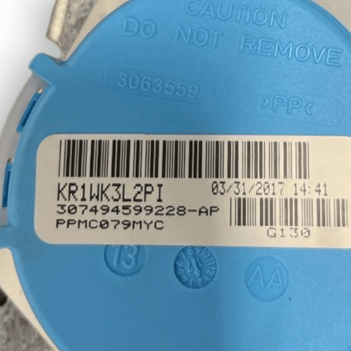 Cintura di sicurezza anteriore destra (dx) Mercedes - Benz Gla X156 (2013 al 2019) cod: 307494599228 - AP - F&P CRASH SRLS - Ricambi Usati