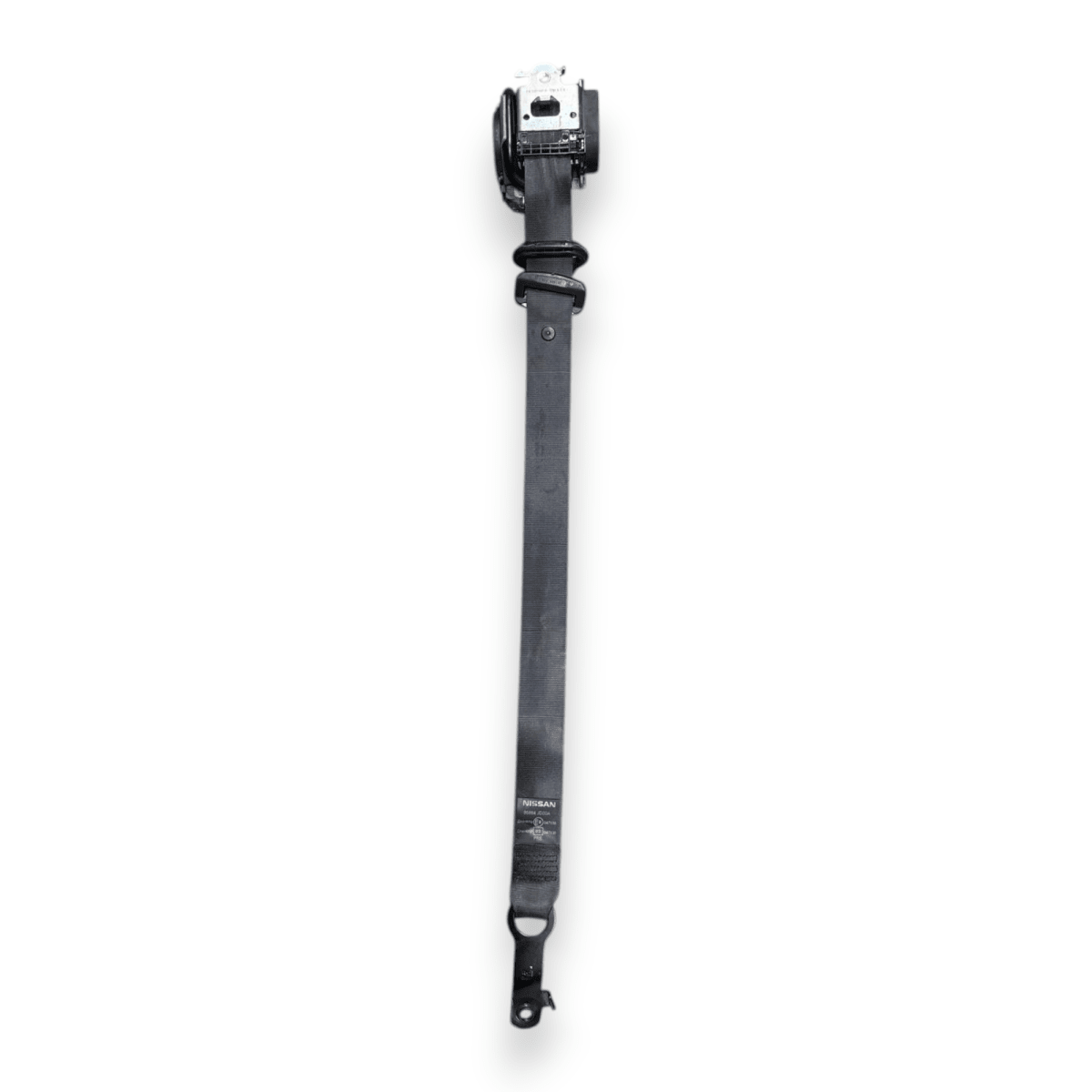 Cintura di sicurezza anteriore destra (dx) Nissan Qashqai (J10) cod.11G5507747B (2010 - 2014) - F&P CRASH SRL - Ricambi Usati