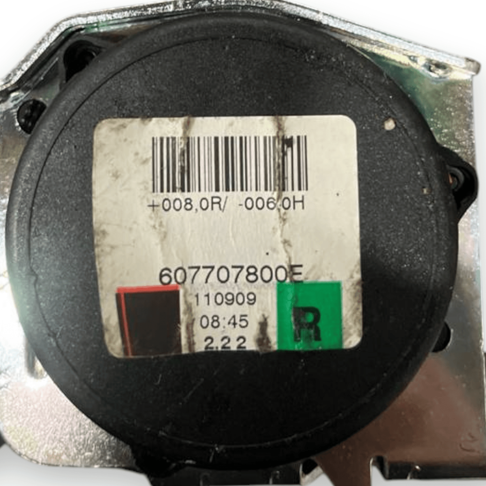 Cintura di Sicurezza anteriore destra (dx) Opel Corsa D (2006 al 2014) cod: 607707800E - F&P CRASH SRLS - Ricambi Usati