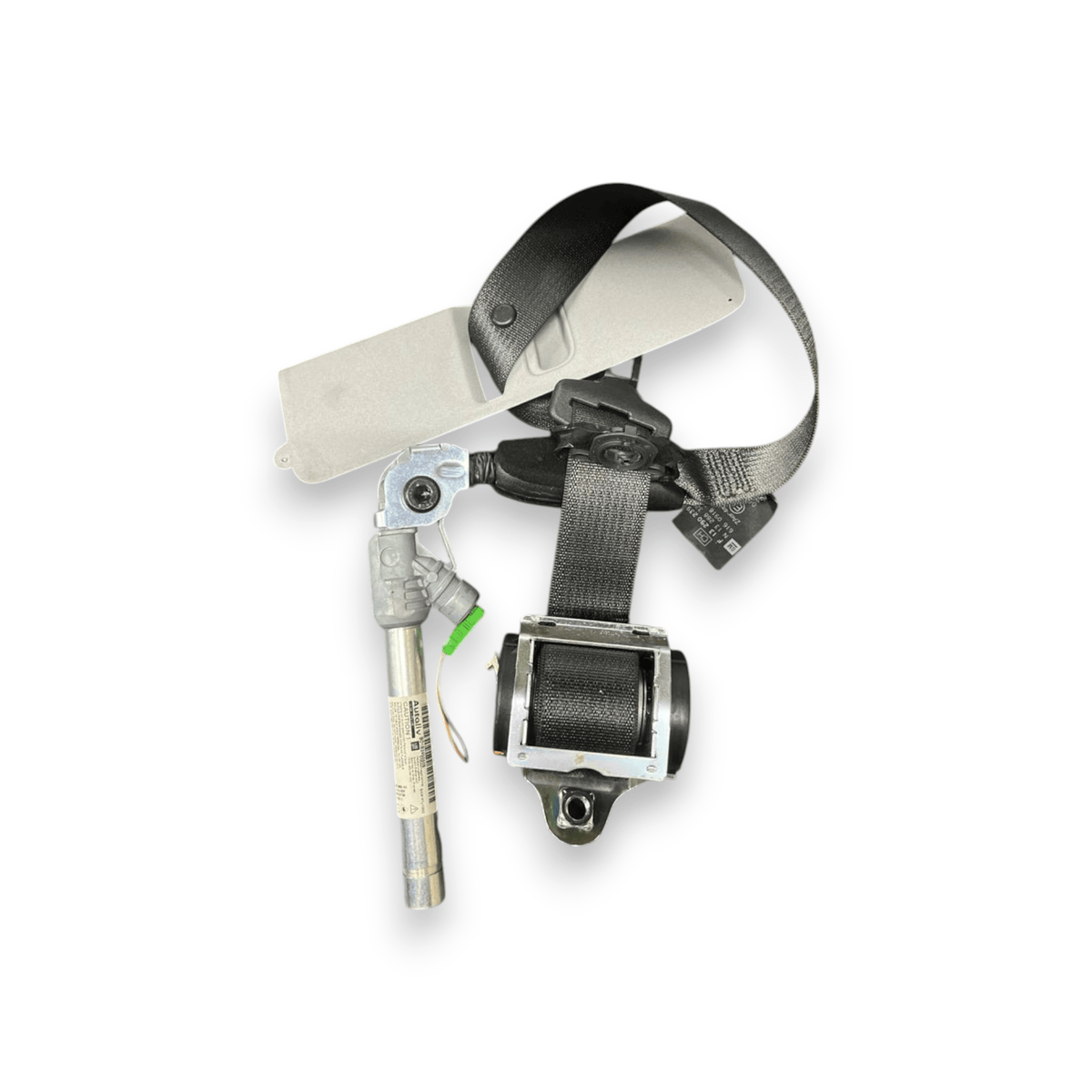 Cintura di Sicurezza anteriore destra (dx) Opel Corsa D (2006 al 2014) cod: 607707800E - F&amp;P CRASH SRLS - Ricambi Usati