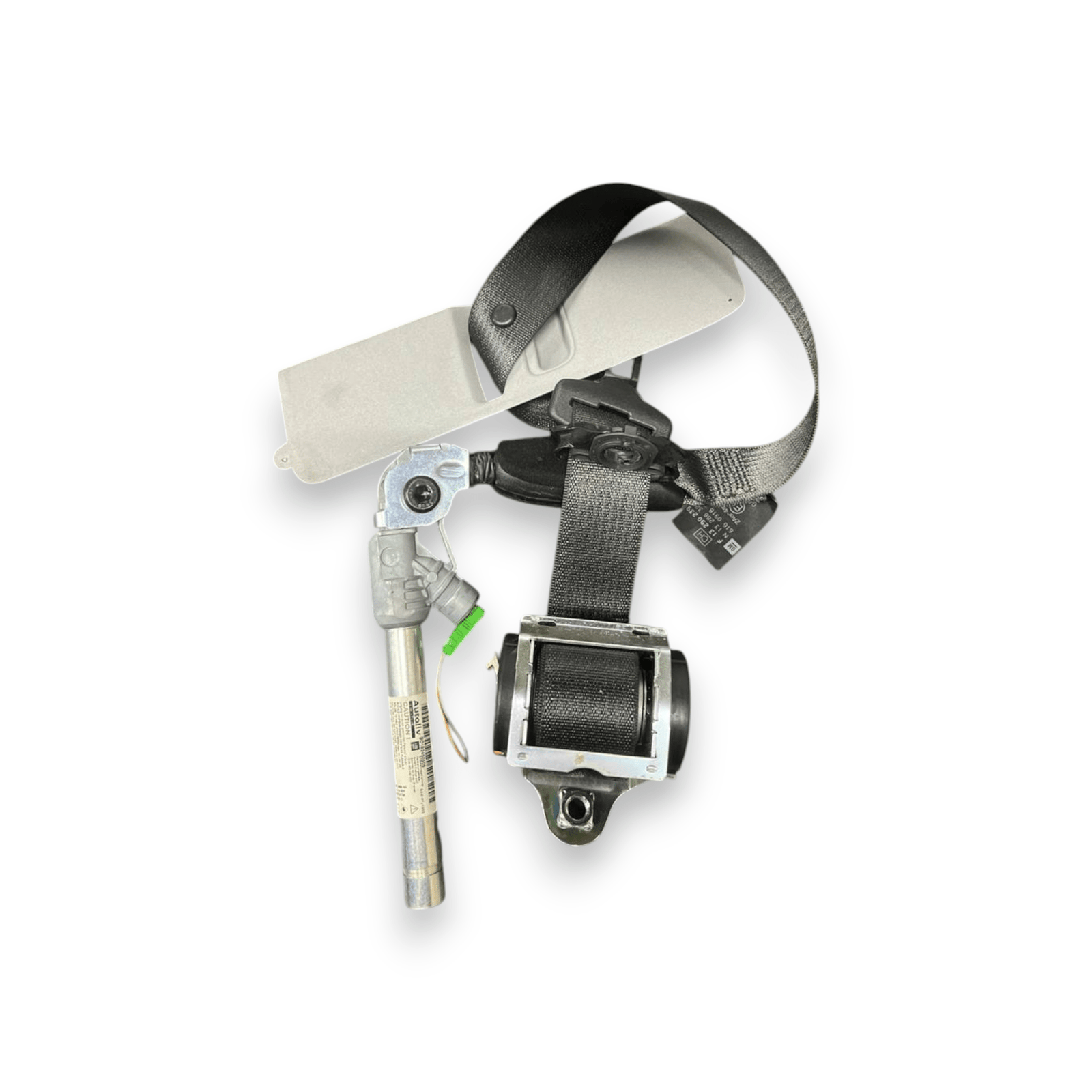 Cintura di Sicurezza anteriore destra (dx) Opel Corsa D (2006 al 2014) cod: 607707800E - F&P CRASH SRLS - Ricambi Usati