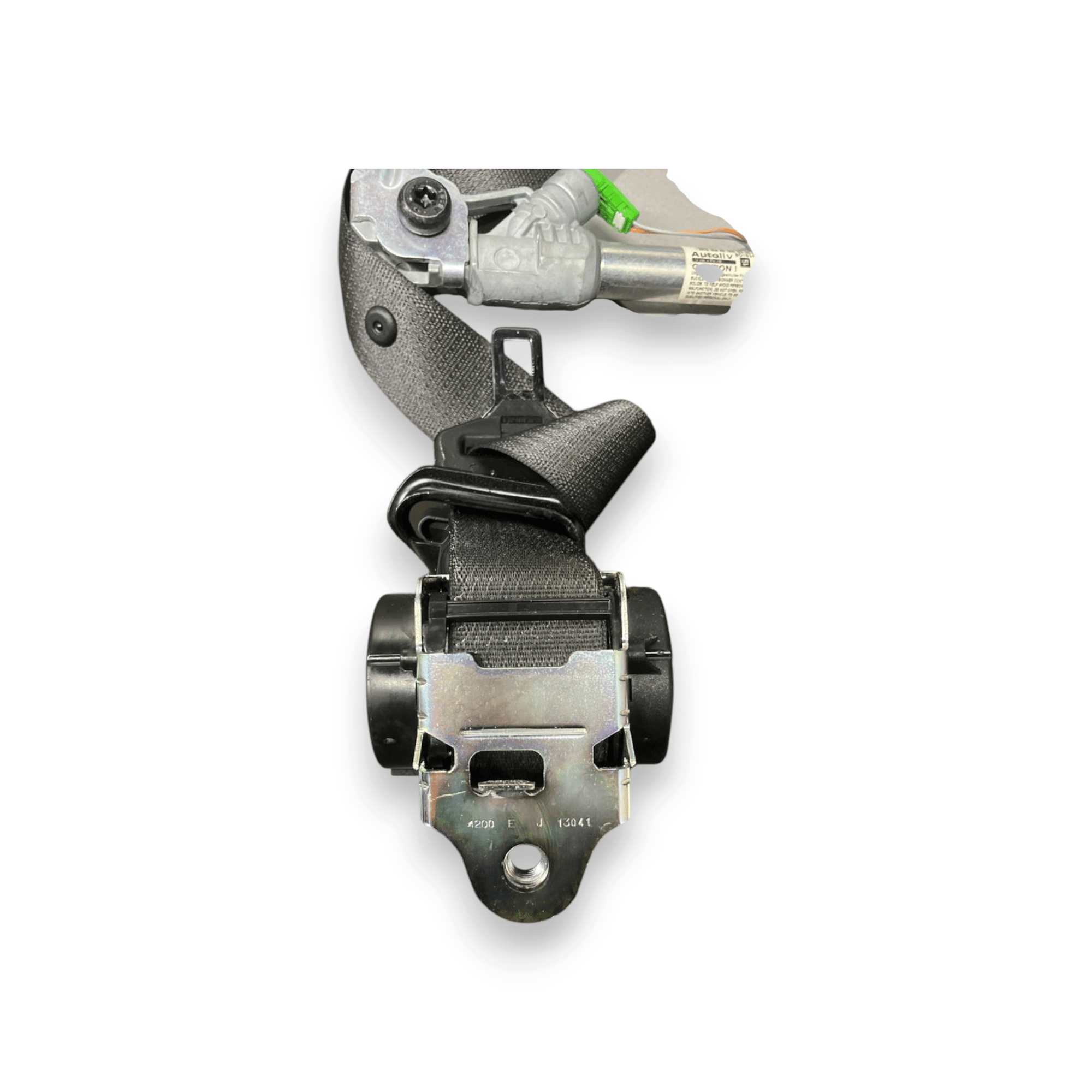 Cintura di Sicurezza anteriore destra (dx) Opel Corsa D (2006 al 2014) cod: 607707800E - F&P CRASH SRLS - Ricambi Usati