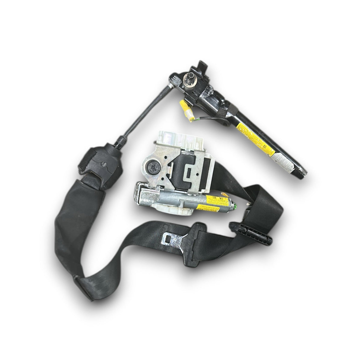 Cintura Di Sicurezza Anteriore Destra Fiat 500L cod.07355572980 (2012 > 2022) - F&P CRASH SRLS - Ricambi Usati