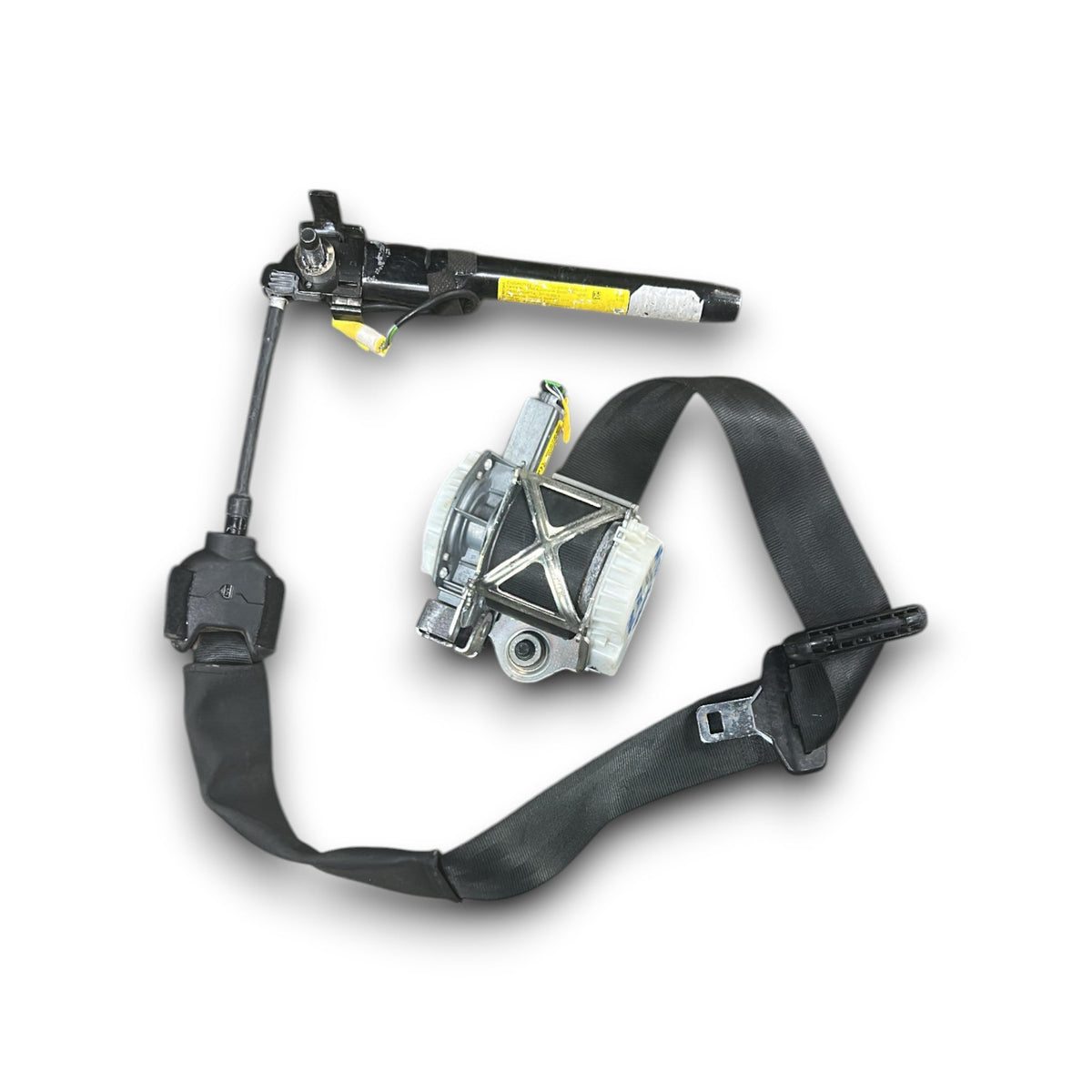 Cintura Di Sicurezza Anteriore Destra Fiat 500L cod.07355572980 (2012 &gt; 2022) - F&amp;P CRASH SRLS - Ricambi Usati