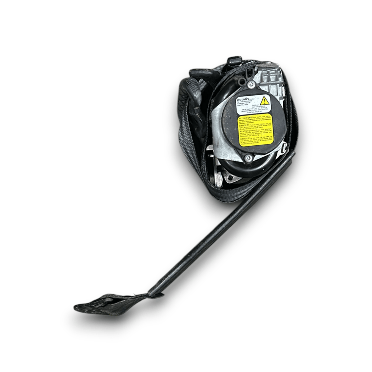 Cintura Di Sicurezza Anteriore Destra Fiat Doblo cod:735504158 (2009 > 2022) - F&P CRASH SRLS - Ricambi Usati