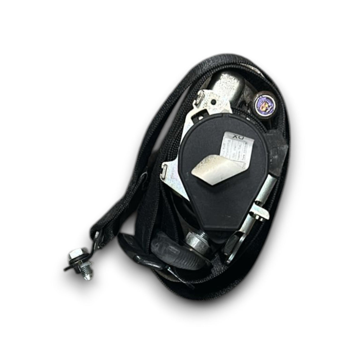 Cintura Di Sicurezza Anteriore Destra Fiat Qubo cod:7354891570E (2008 &gt; 2019) - F&amp;P CRASH SRLS - Ricambi Usati