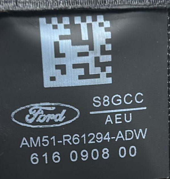 Cintura di sicurezza anteriore destra ford c - max cod:am51 - r61294 - adw (2010 > 2019) - F&P CRASH SRL - Ricambi Usati
