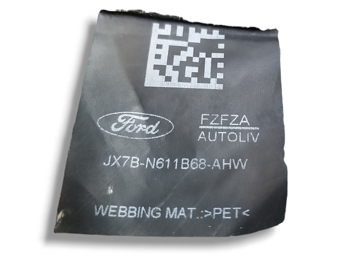 Cintura Di Sicurezza Anteriore Destra Ford Focus IV ( 2018-2023 ) Cod : JX7B-N611B68-AHW - F&P CRASH SRLS - Ricambi Usati