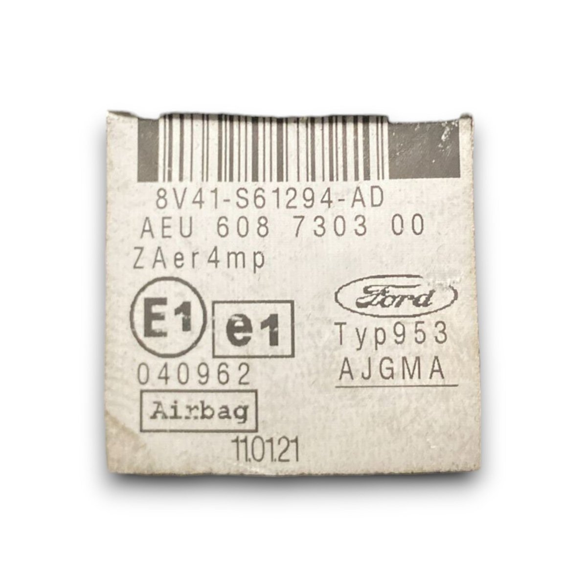 Cintura di sicurezza anteriore destra ford kuga cod . 8v41 - s61294 - ad (2008 > 2012) - F&P CRASH SRL - Ricambi Usati