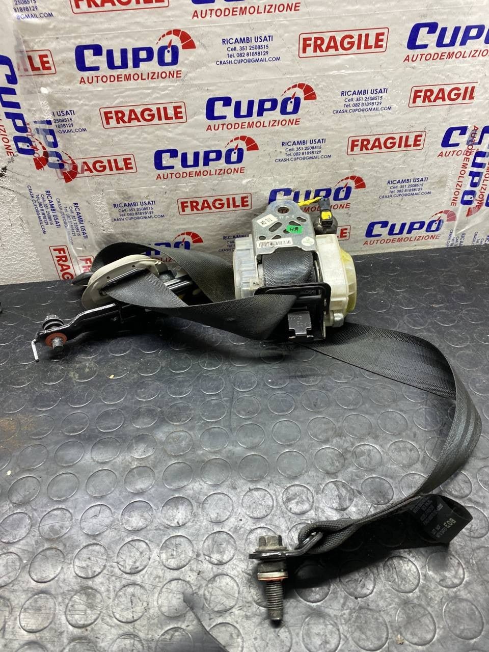 Cintura di sicurezza anteriore destra Hyundai i20 cod:888801j200omi - F&P CRASH SRLS - Ricambi Usati