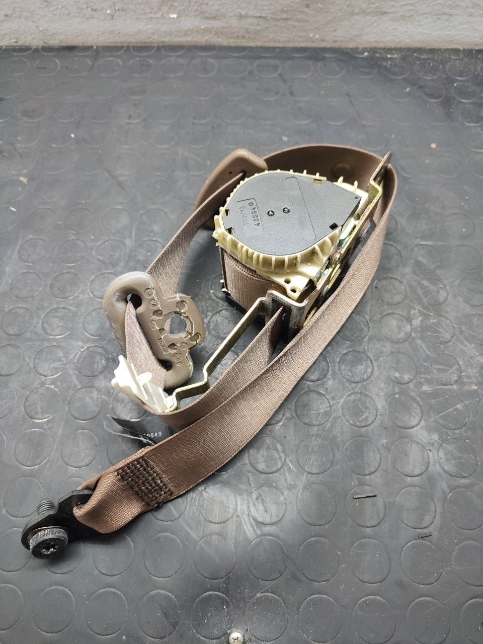 Right Front Seat Belt Jaguar S-Type (2002) Cod:2R83-F611B08-BFAMB - F&amp;P CRASH SRLS - Used Parts