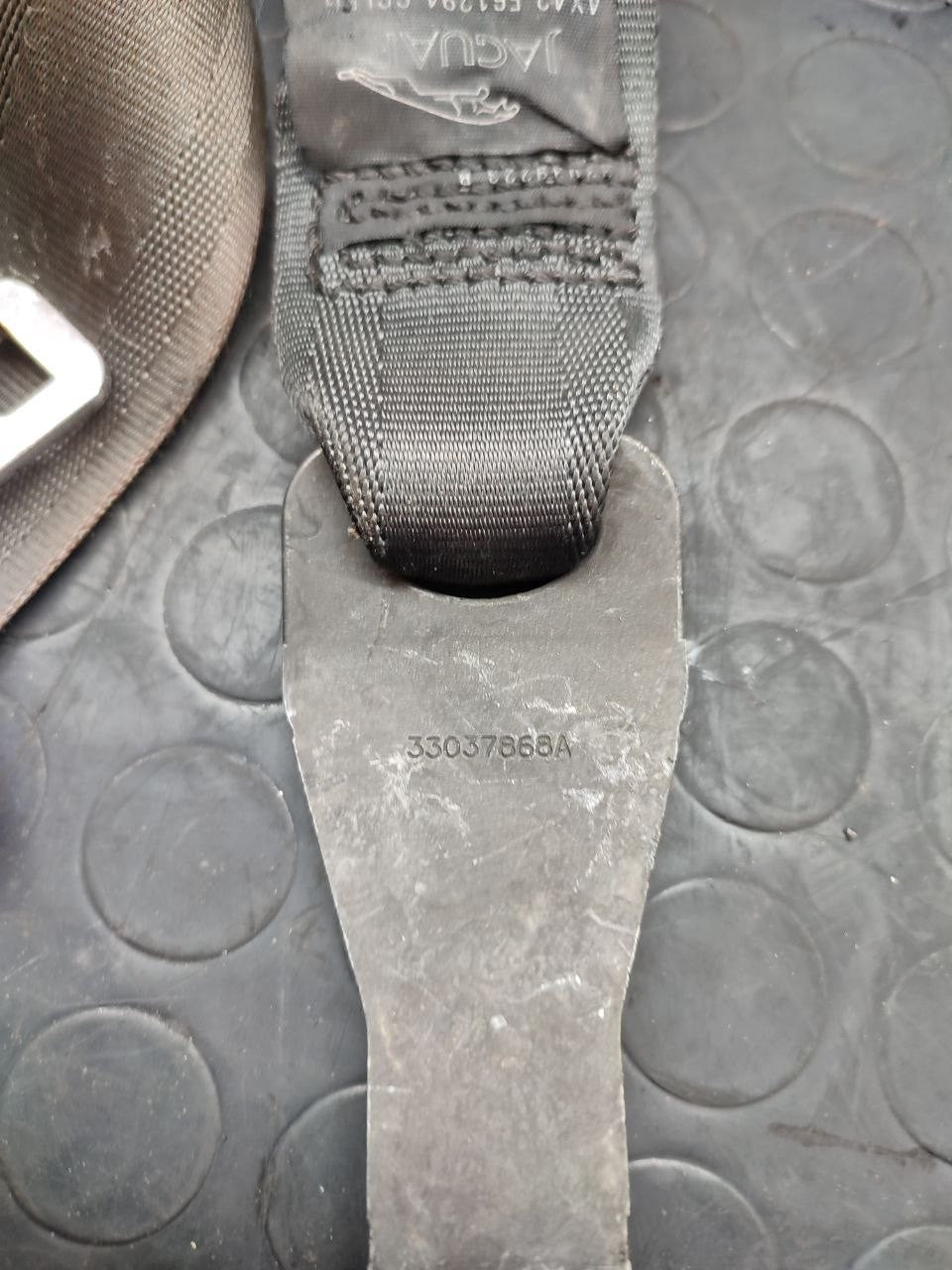 Cintura di Sicurezza anteriore destra JAGUAR X-TYPE (2001) cod: 33037868a - F&P CRASH SRLS - Ricambi Usati