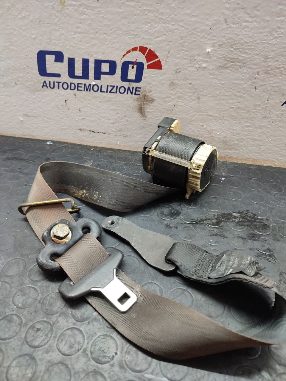 Right front seat belt JAGUAR X-TYPE (2001) code: 33037868a - F&P CRASH SRLS - Used Parts
