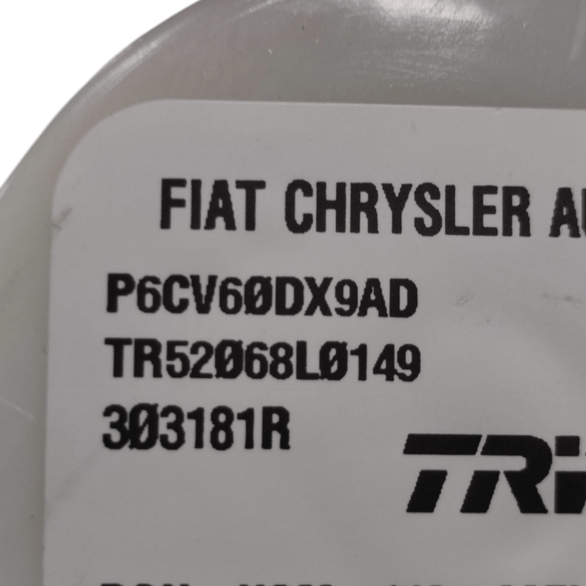 Cintura di sicurezza anteriore destra jeep cherokee kl cod: p6cv60dx9ad (2013 - 2023) - F&P CRASH SRLS - Ricambi Usati