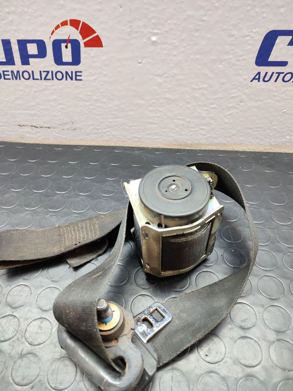 Cintura di sicurezza anteriore destra LAND ROVER FREELANDER I serie cod: 603346800 - F&P CRASH SRLS - Ricambi Usati