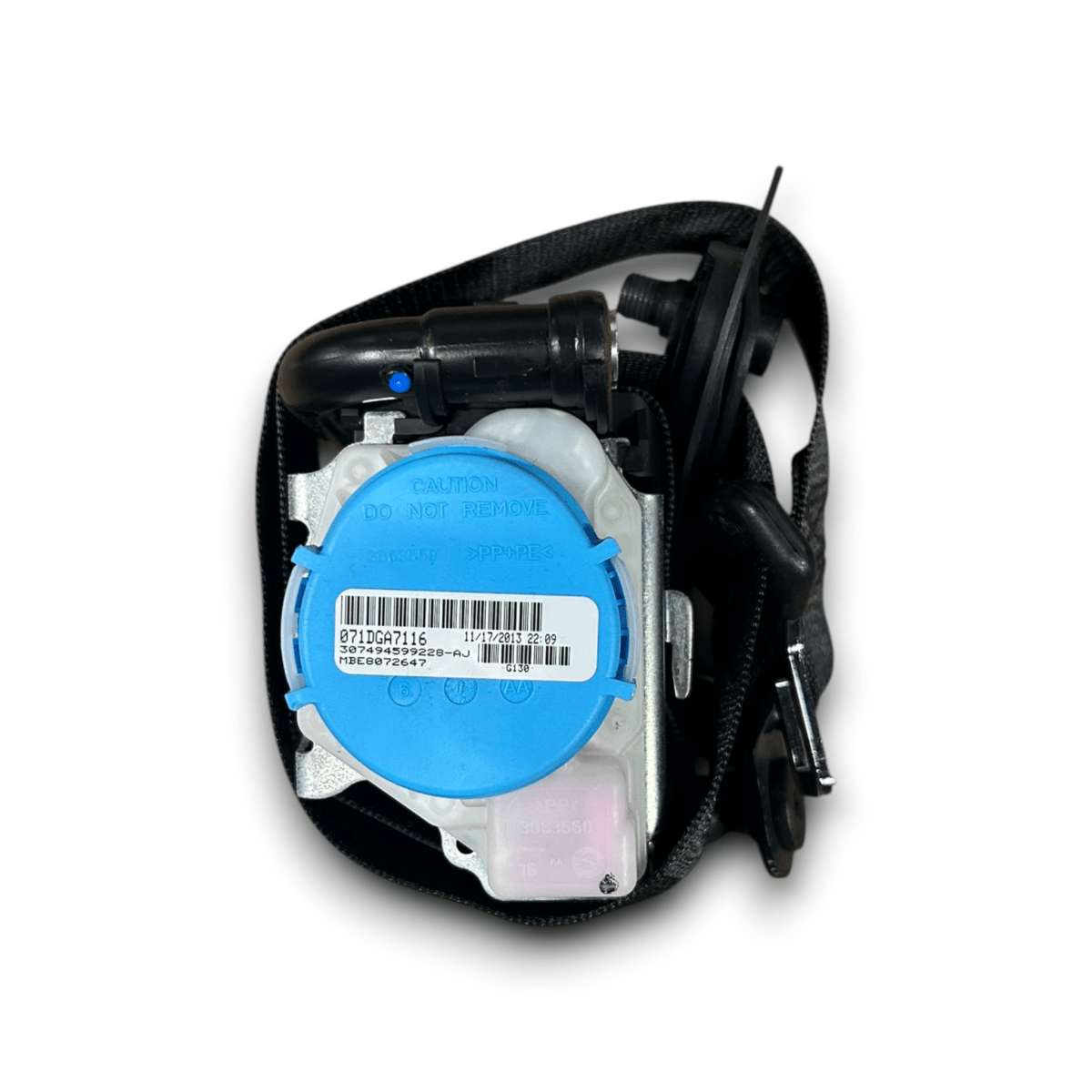 Cintura di sicurezza anteriore destra mercedes benz classe a w176 cod:307494599228 - AJ (2012 &gt; 2018) - F&amp;P CRASH SRL - Ricambi Usati