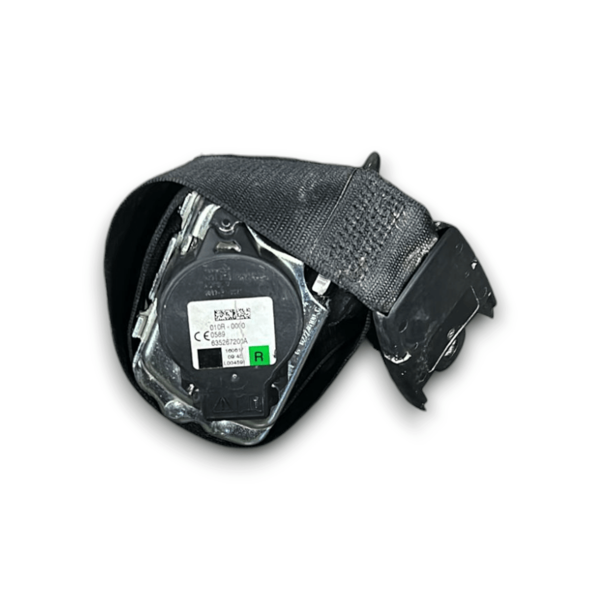 Cintura Di Sicurezza Anteriore Destra Mini Clubman F54 cod:635267200A (2015 &gt; 2024) - F&amp;P CRASH SRLS - Ricambi Usati