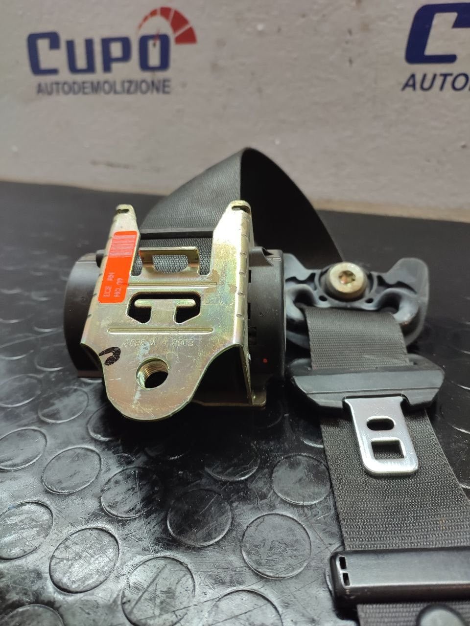 Cintura di sicurezza anteriore destra MINI COOPER (R50) cod: 3525aj0902 - F&P CRASH SRLS - Ricambi Usati