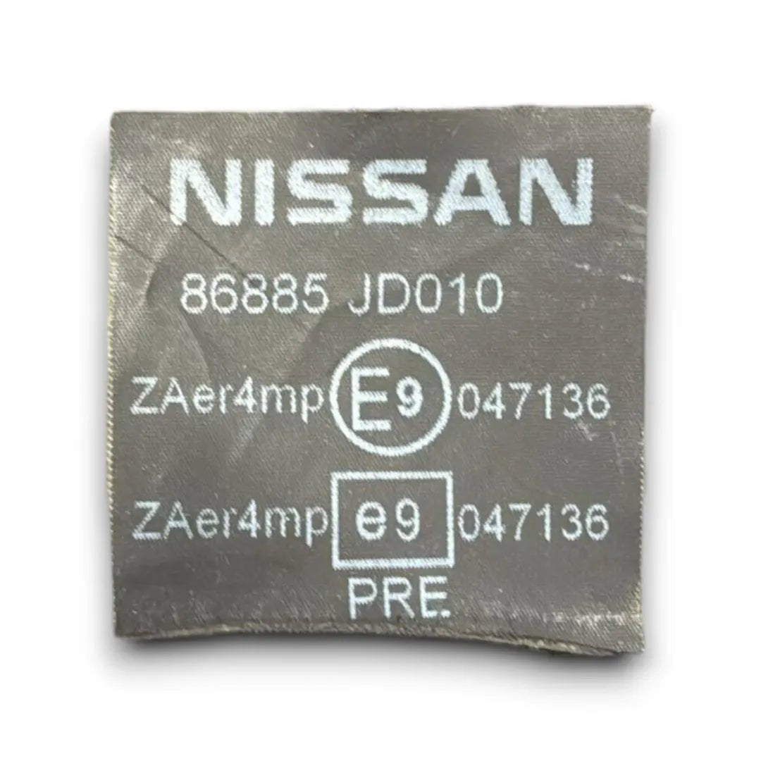 Dettaglio Cintura di sicurezza anteriore destra Nissan Qashqai J10E/JJ10E 2007–2010 OEM 86884JD00A - foto 3