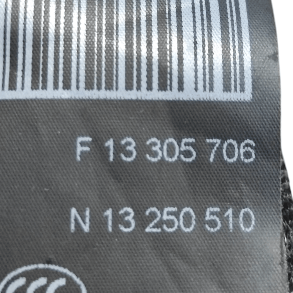 Cintura Di Sicurezza Anteriore Destra Opel Meriva B COD: 13305706 (2010 - 2017) - F&P CRASH SRLS - Ricambi Usati